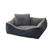 Sun Garden Sun Garden Luxury Dog Bed Lucky + Cushion 80x70x20cm Gray
