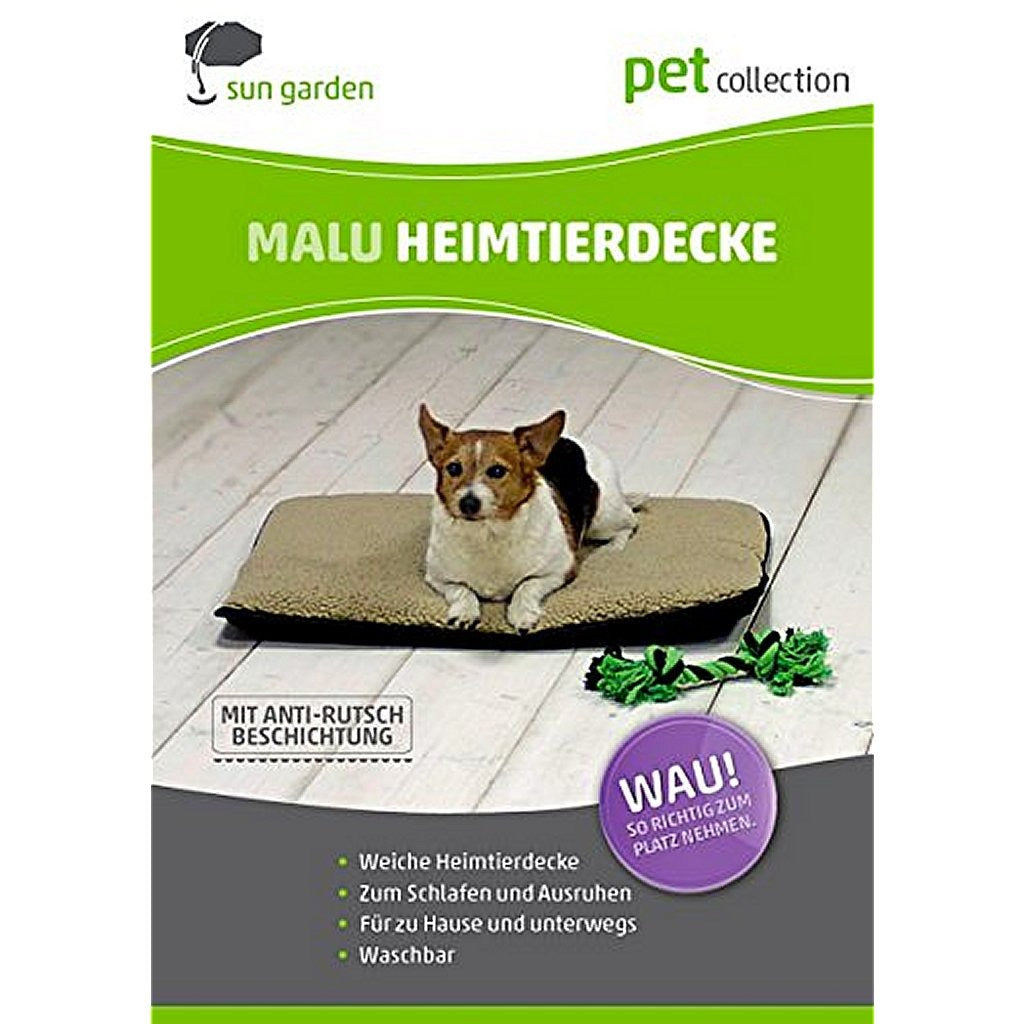 Sun Garden Sun Garden Malu Malu Dog Dress 100x70x5cm beige