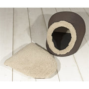 Sun garden simba huisdieren hol 45x40x32cm antraciet grijs - afbeelding 3