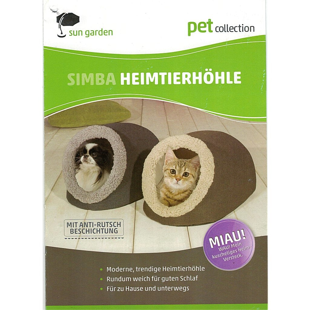 Sun Garden Sun Garden Pets Hol 45x40x32cm Antracita Gris