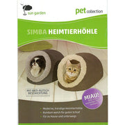 Sun garden simba huisdieren hol 45x40x32cm antraciet grijs - afbeelding 5