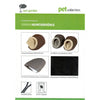 Sun Garden Sun Garden Pets Hol 45x40x32cm Antracita Gris