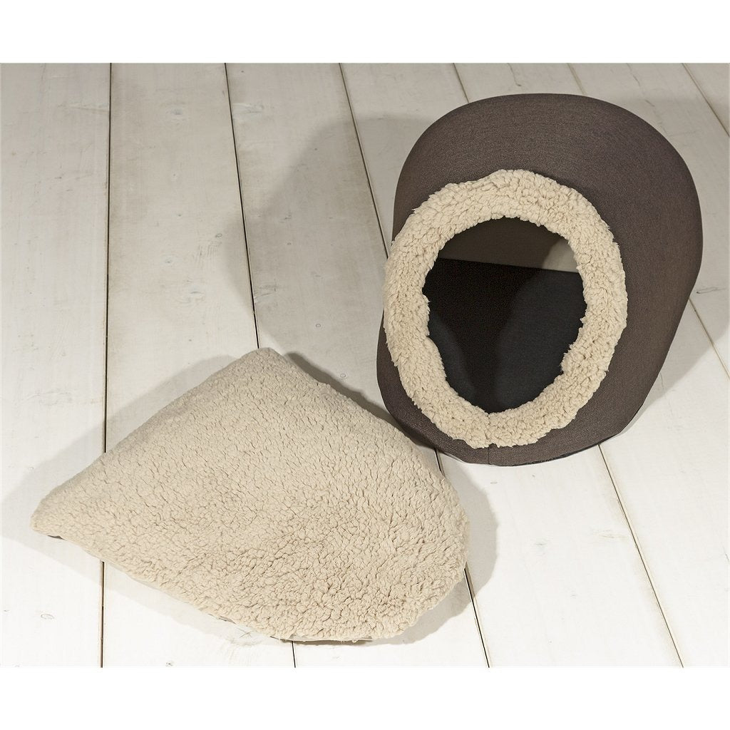 Sun Garden Sun Garden Pets Hol 45x40x32cm beige marrón