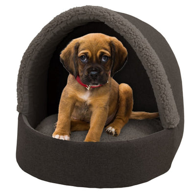 Giardino del sole Sun Garden Filou Luxury Dog and Cat Bed 42x45x41 cm Grigio