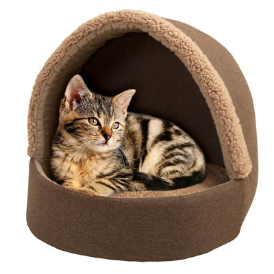 Giardino del sole Sun Garden Filou Luxury Dog and Cat Bed 42x45x41 cm Grigio