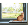 Cuscino ortopedico per davanzale Sun Garden Fenja 60x25x4 cm grigio
