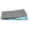 Cuscino ortopedico per davanzale Sun Garden Fenja 60x25x4 cm grigio