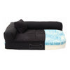 Sun Garden Sun Garden Pallina Pallina Orthopedic Dog Cushion 80x60x25 cm marrón