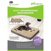 Giardino del giardino Buddy Buddy Cuscino per cani ortopedici 72x50x8 cm marrone scuro