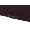 Giardino del giardino Buddy Buddy Cuscino per cani ortopedici 72x50x8 cm marrone scuro