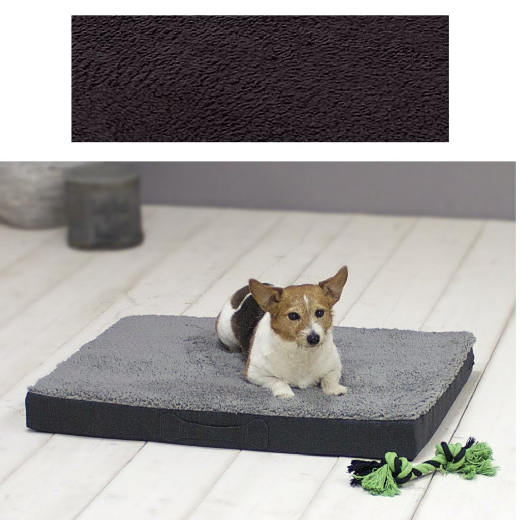 Sun Garden Sun Garden Buddy Orthopedic Dog Cushion 72x50x8cm antracita