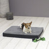 Sun Garden Sun Garden Buddy Orthopedic Dog Cushion 79x60x8cm Antracita gris