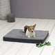 Giardino del sole Sun Garden Buddy Cuscino per cani ortopedici 79x60x8 cm Antracite grigio