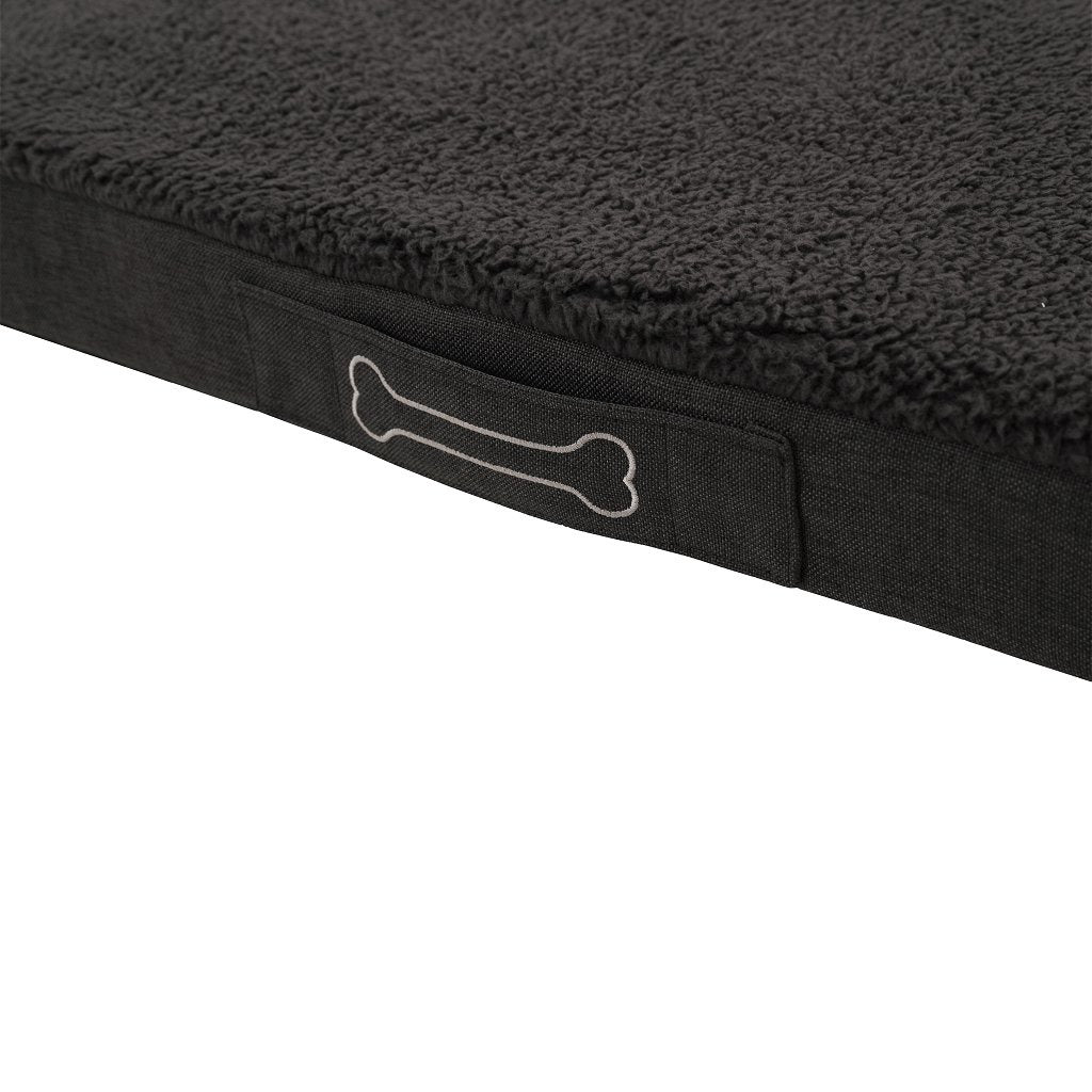 Sun garden buddy orthopedisch hondenkussen 120x72x10cm antraciet