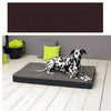 Sun Garden Sun Garden Buddy Orthopedic Dog Cushion 140x100x10 cm marrón oscuro