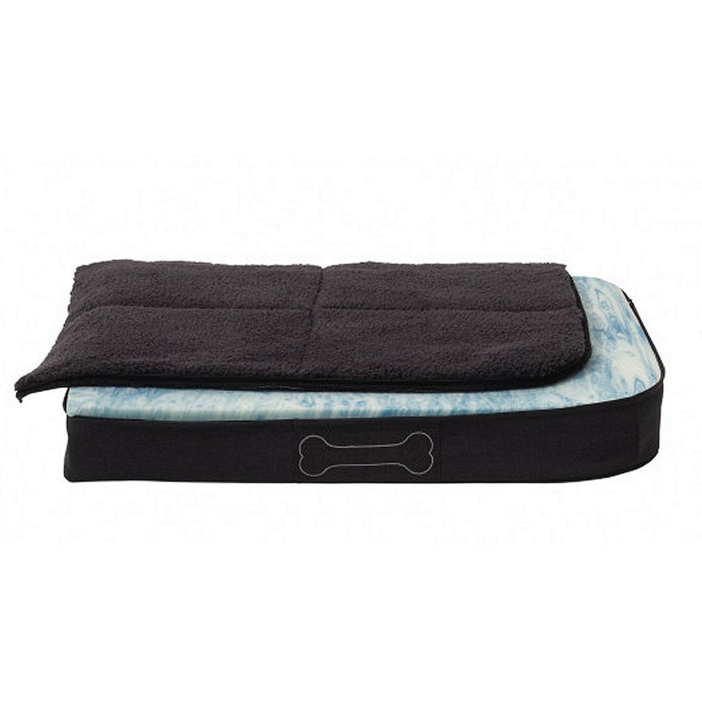 Sun Garden Garden Garden Palina Palina Ortopédica Cushion 80x60x25 cm Beige marrón