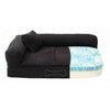 Sun Garden Sun Garden Pallina Pallina Orthopedic Dog Cushion 80x60x25cm Antracita Gray