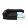 Sun Garden Sun Garden Pallina Pallina Ortopedic Perro Cushion 100x80x27 CM Barrera marrón