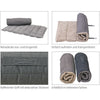 Sun Garden Sun Garden Oskar Rughable Dog Alfombra 130x90x4 CM Gray