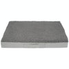 Sun Garden Sun Garden Buddy Orthopedic Dog Cushion 72x50x8cm gris claro