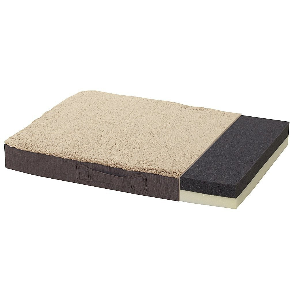 Sun Garden Sun Garden Buddy Orthopedic Dog Cushion 72x50x8cm beige meleerd
