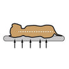 Sun garden buddy orthopedisch hondenkussen 100x65x10cm beige gemeleerd