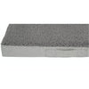 Sun Garden Sun Garden Buddy Orthopedic Dog Cushion 100x65x10cm gris claro