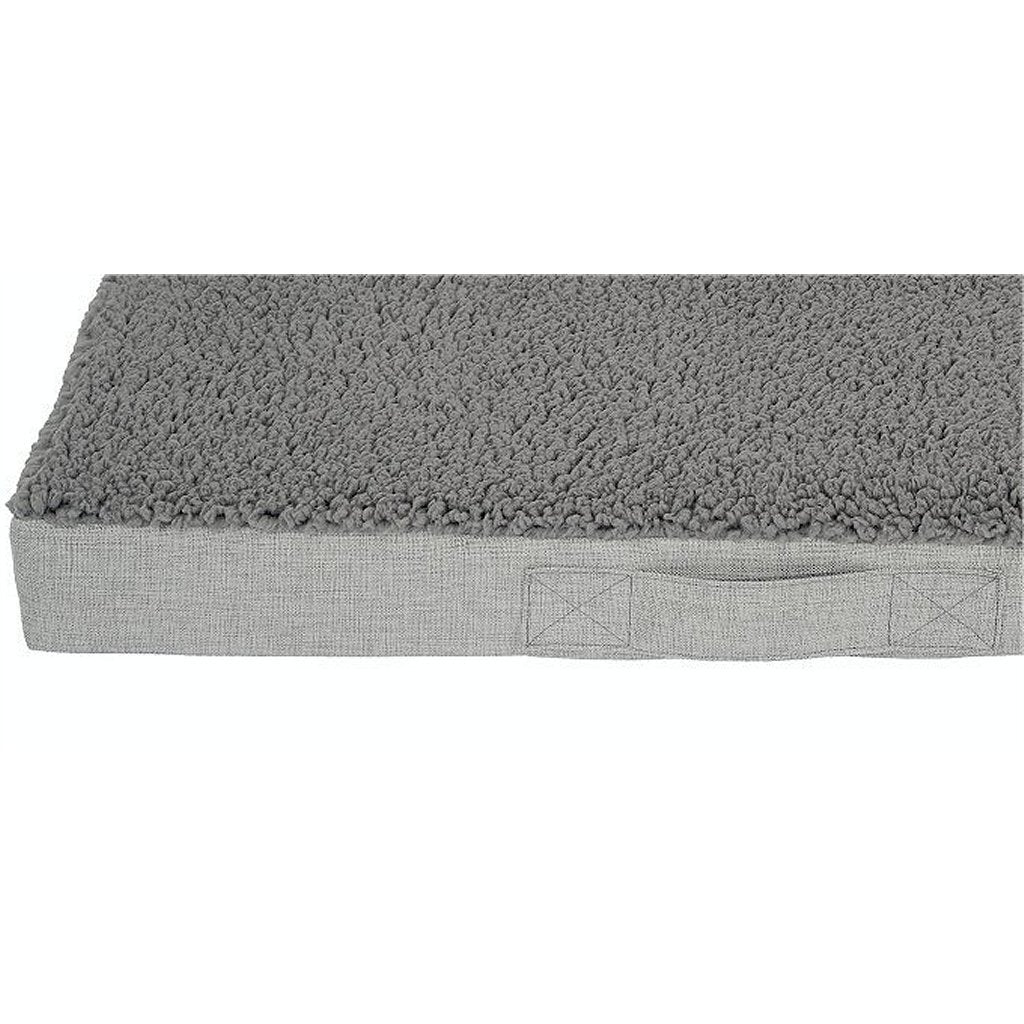 Sun Garden Sun Garden Buddy Orthopedic Dog Cushion 100x65x10cm gris claro