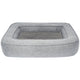 Giardino sole Sun Garden Popey Cuscino per cani ortopedico 80x55x17 cm Miss