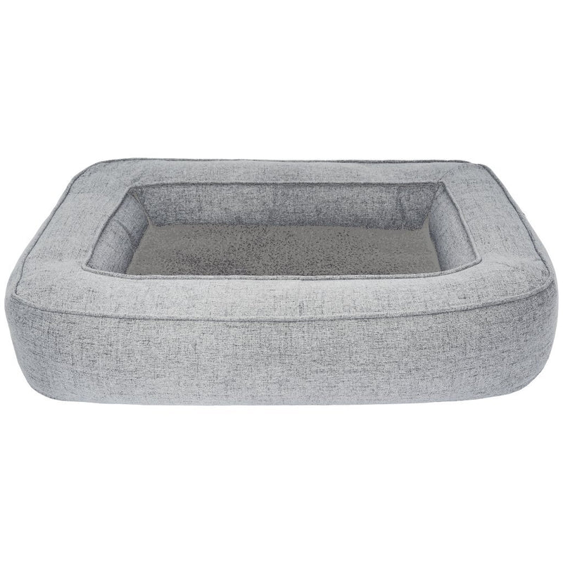 Sun Garden Sun Garden Popey Orthopedic Dog Cushion 80x55x17cm Gray perdido