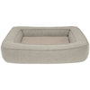 Sun Garden Sun Garden Popey Orthopedic Dog Cushion 100x70x17cm beige meleerd