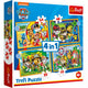 Trefl Trefl 4in1 Puzzle 35-70 pezzi