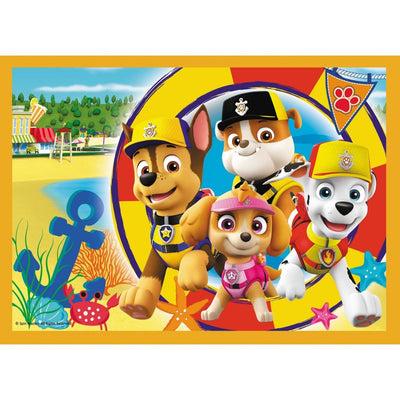 Trefl Trefl 4in1 Puzzle 35-70 pezzi