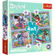 Trefl Trefl Stitch 4in1 Puzzle 35-70 pezzi