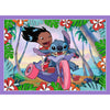Trefl disney stitch 4in1 puzzel 35-70 stukjes