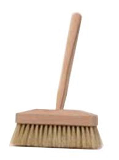 Cepillo de baño de fibra Luva 15,5cm con mango