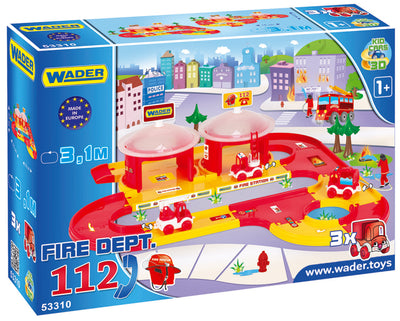 Trampoliere trampoliere bambini 3d vigili del fuoco