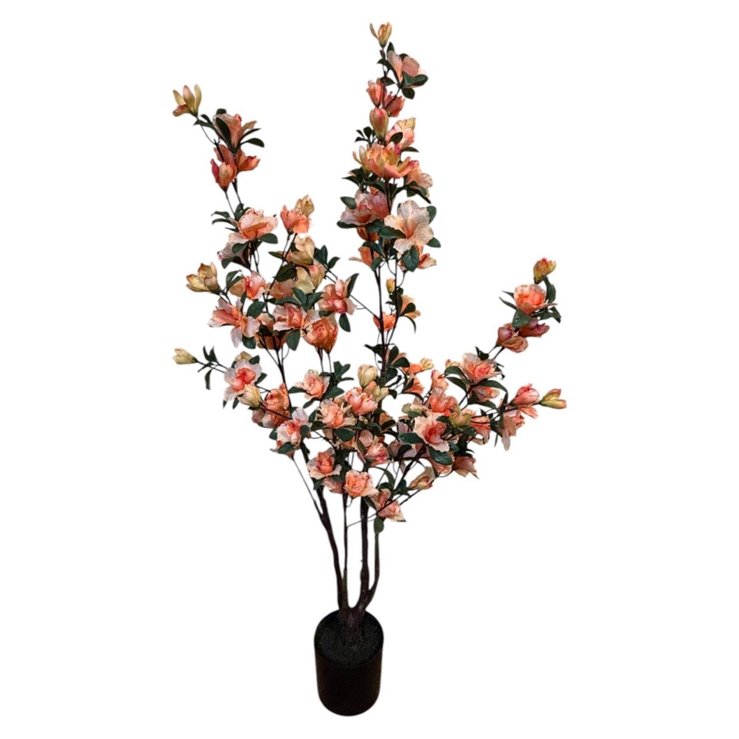 Atmosfera signorile albero artificiale azalea rosa 105 cm