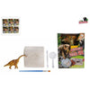 Dinoworld fossiel hakken puzzel met dino