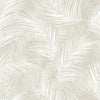 Dutch wallcoverings behang palm beige