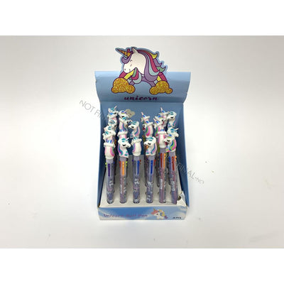 Unicorno per spillo da colorare Meer
