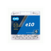 Cadena de bicicletas KMC E10 - 122 enlaces - Plata