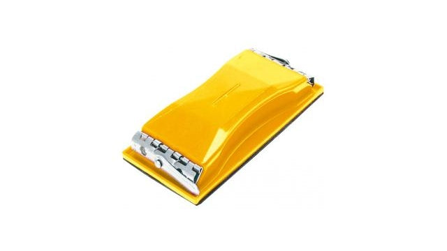 Topex Topex sanding block 165x85mm