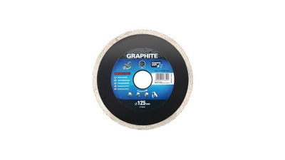 Graphite Graphite Diamantschijf 125x22x6,0x2,2mm Continuous MPA EN13236