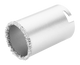 VERTO VERTO DIAMANT DRILL 43MM 55M MM SUBBLECCHIO SCHEDA ASCOLTA E WETTI DA UTILIZZAZIONE