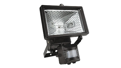TOPEX TOPEX 94W022 LAMPAGGIO BEDIFICA + SENSORE 150W NERO, IP 44