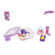 Gomme da cancellare per ragazze glamour, 8 pezzi