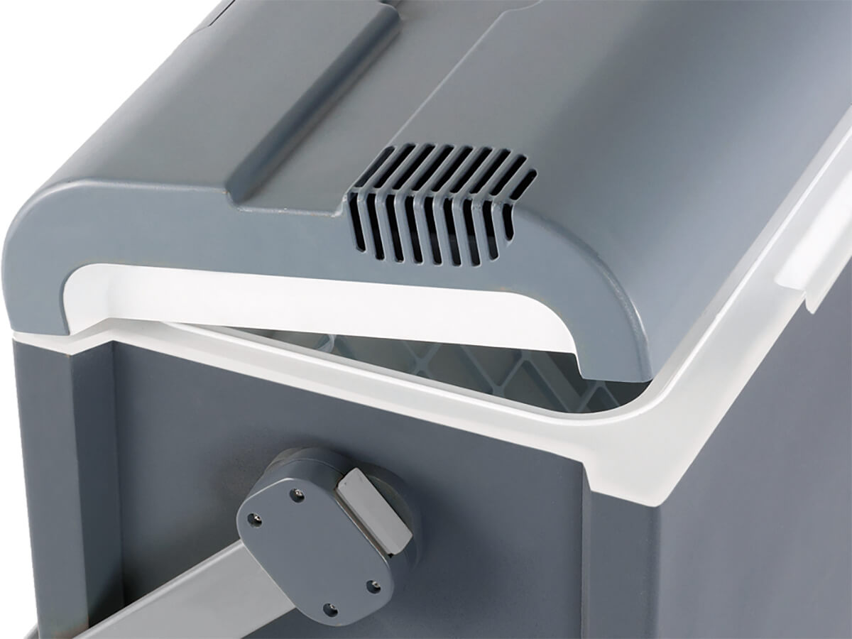 Outwell ecocool slate grey 24 12v 230v koelbox