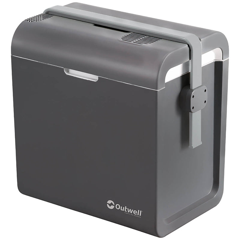 Outwell EcoCool Slate Grey 24 12V 230V Cool Box