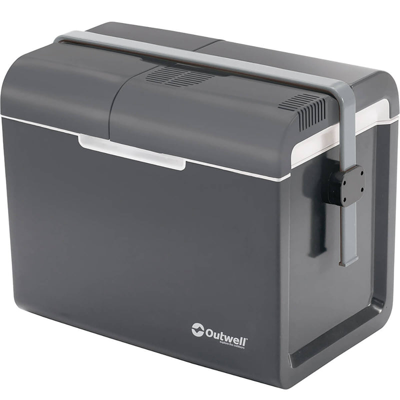 Outwell EcoCool Slate Grey 35 12V 230V Cool Box